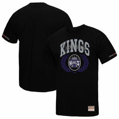 Sacramento Kings NBA x Michelob Ultra Rewind II T-Shirt Black | Mitchell & Ness online