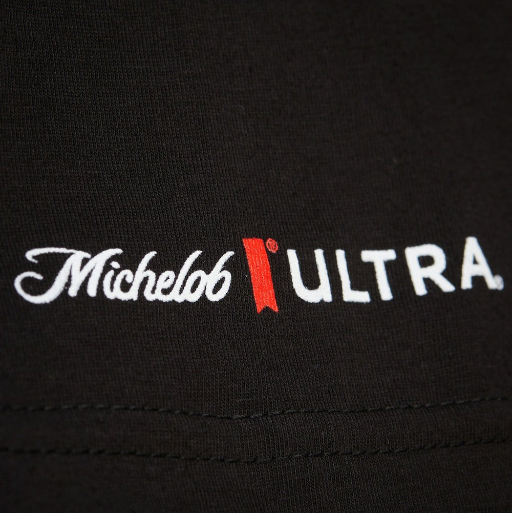 Philadelphia 76ers NBA x Michelob Ultra Rewind II T-Shirt Black | Mitchell & Ness US