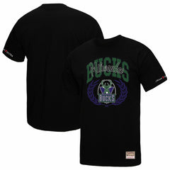 Milwaukee Bucks NBA x Michelob Ultra Rewind II T-Shirt Black | Mitchell & Ness for sale