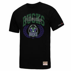 Milwaukee Bucks NBA x Michelob Ultra Rewind II T-Shirt Black | Mitchell & Ness for sale