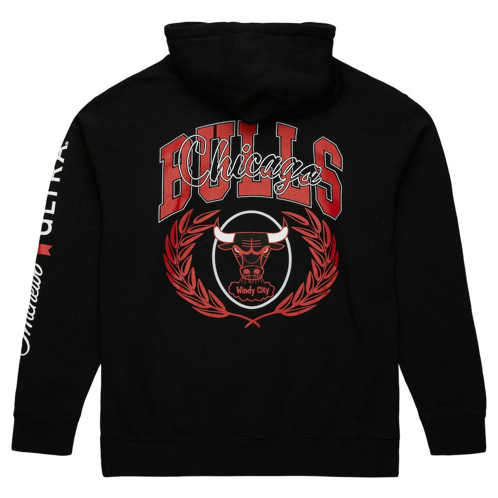 Chicago Bulls NBA x Michelob Ultra Swish & Sip Pullover Hoodie Black | Mitchell & Ness Near Me