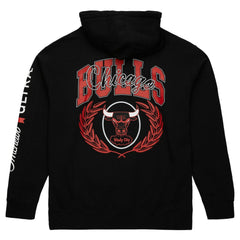 Chicago Bulls NBA x Michelob Ultra Swish & Sip Pullover Hoodie Black | Mitchell & Ness Near Me
