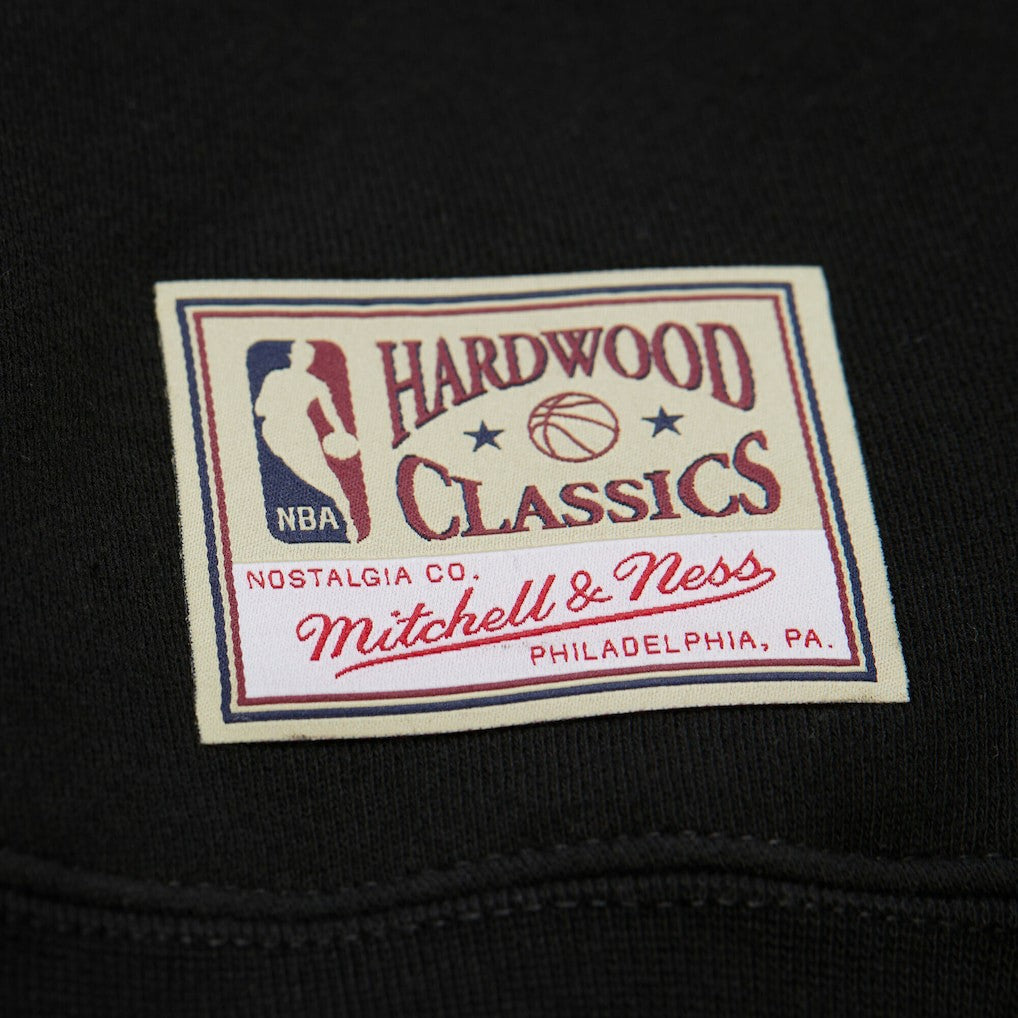 Chicago Bulls NBA x Michelob Ultra Swish & Sip Pullover Hoodie Black | Mitchell & Ness Near Me