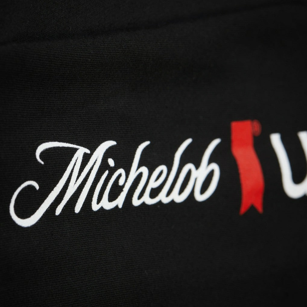 Chicago Bulls NBA x Michelob Ultra Swish & Sip Pullover Hoodie Black | Mitchell & Ness Near Me