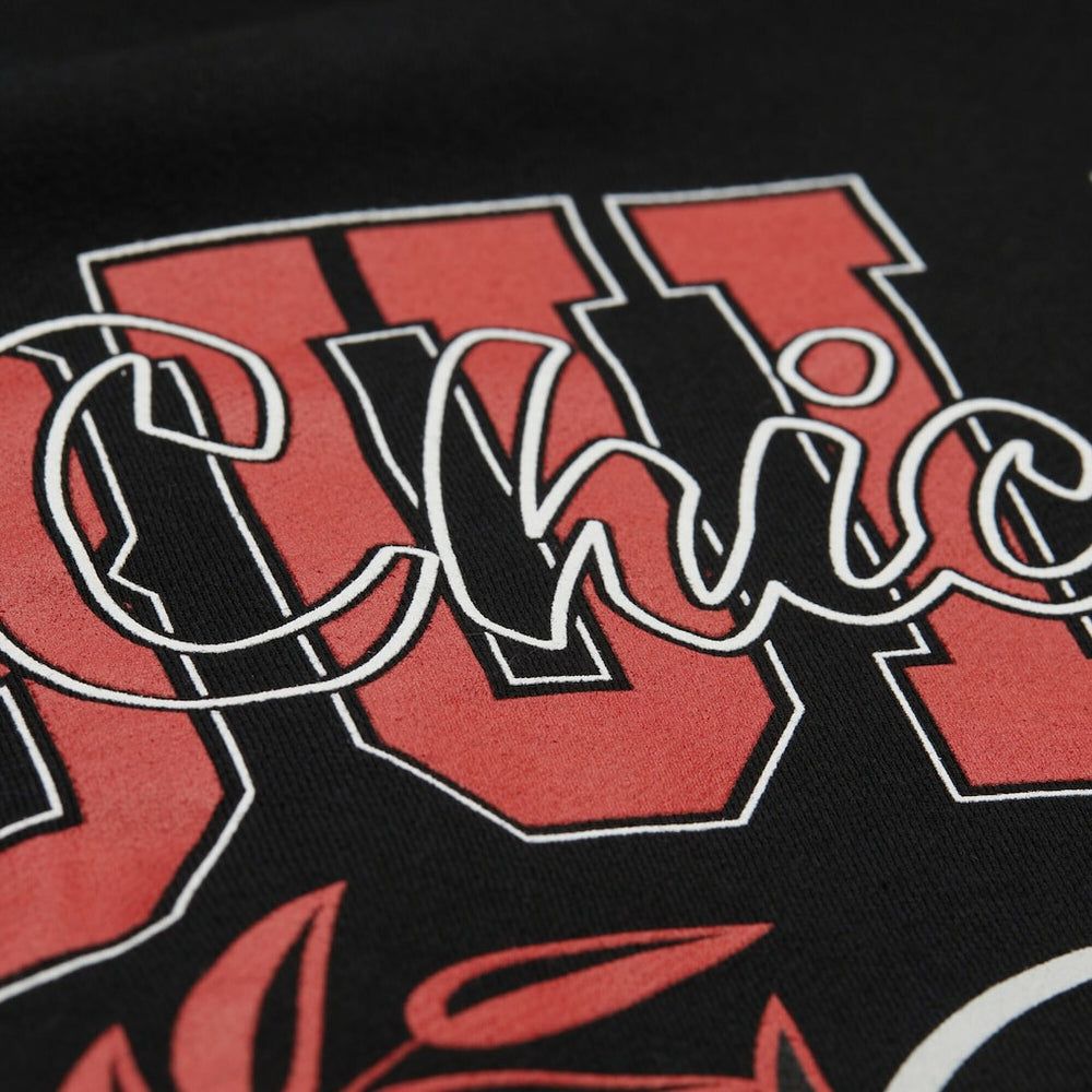 Chicago Bulls NBA x Michelob Ultra Swish & Sip Pullover Hoodie Black | Mitchell & Ness Near Me