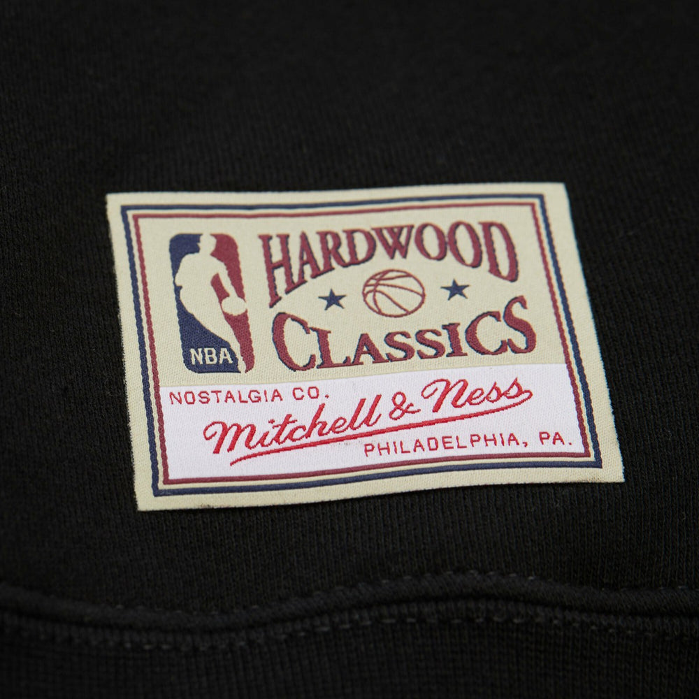 Los Angeles Lakers NBA x Michelob Ultra Swish & Sip Pullover Hoodie Black | Mitchell & Ness Lifestyle