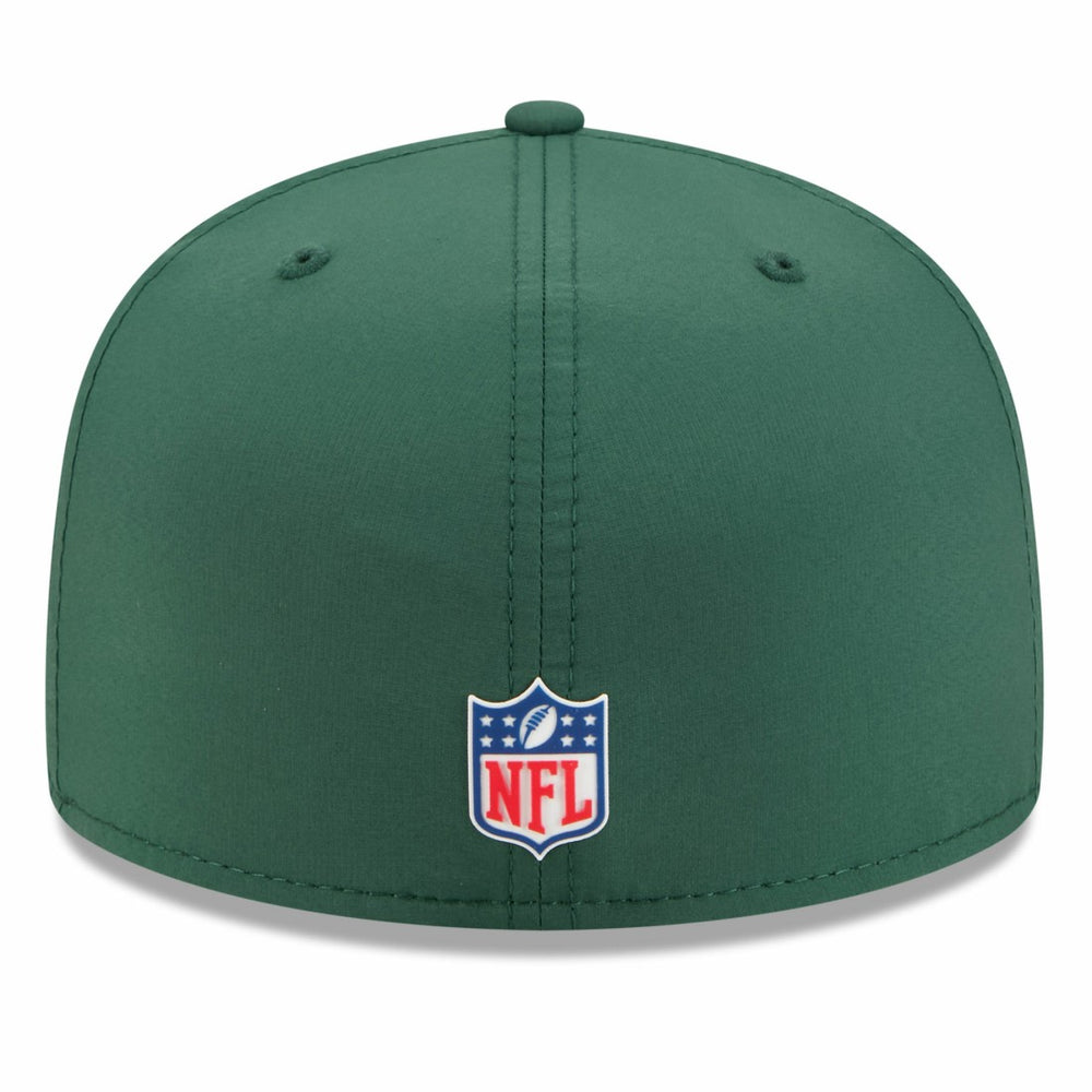 Green Bay Packers New Era 2025 Sideline 59FIFTY Fitted Hat Green
