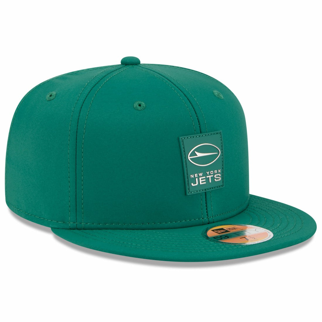 New York Jets New Era 2025 Sideline 59FIFTY Fitted Hat Green