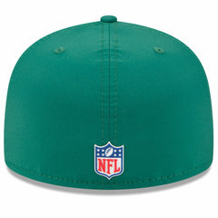 New York Jets New Era 2025 Sideline 59FIFTY Fitted Hat Green