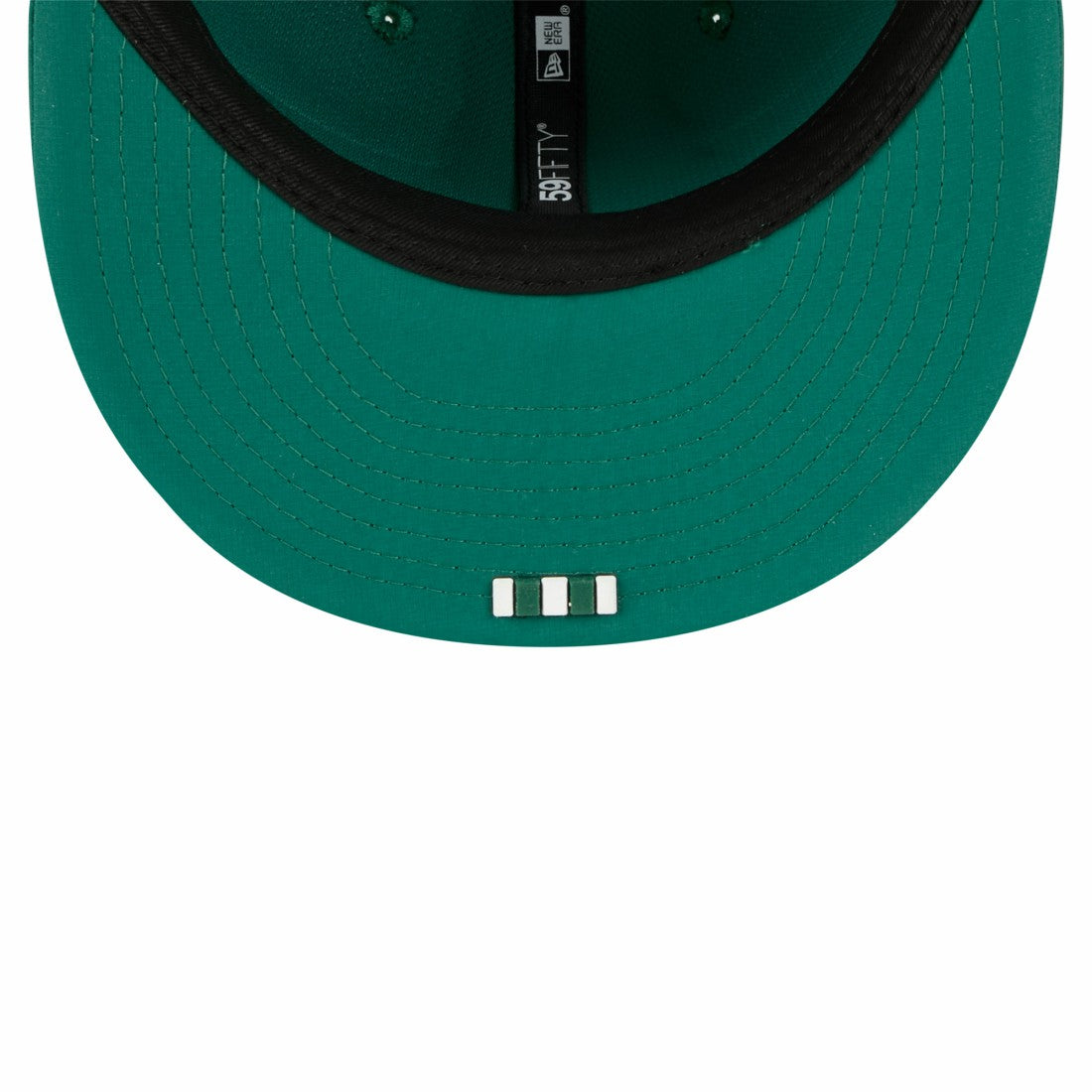 New York Jets New Era 2025 Sideline 59FIFTY Fitted Hat Green