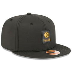 Pittsburgh Steelers New Era 2025 Sideline 59FIFTY Fitted Hat Black