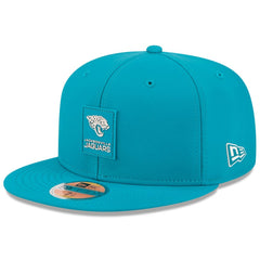 Jacksonville Jaguars New Era 2025 Sideline 59FIFTY Fitted Hat Teal