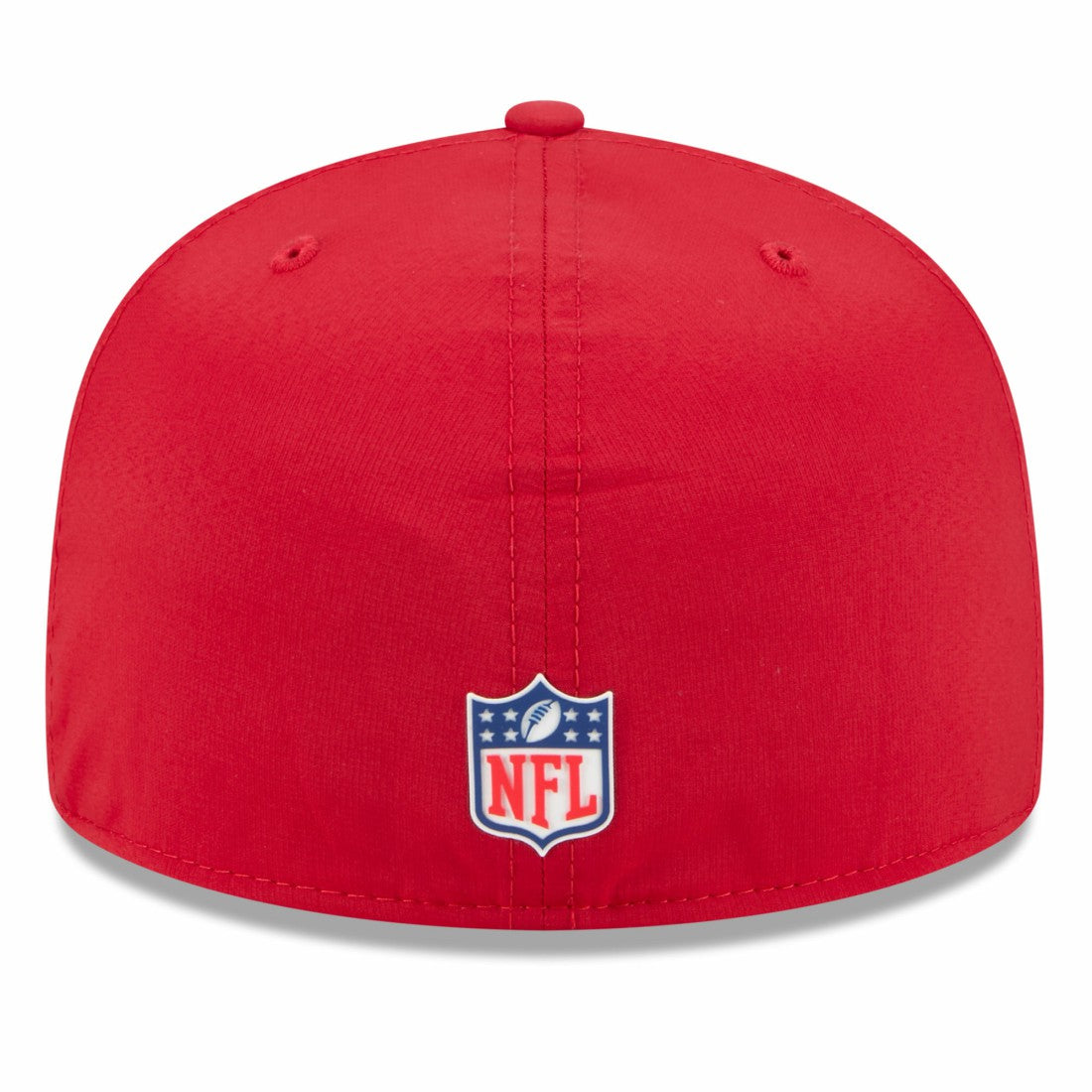 Tampa Bay Buccaneers New Era 2025 Sideline 59FIFTY Fitted Hat Red