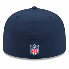 Tennessee Titans New Era 2025 Sideline 59FIFTY Fitted Hat Navy