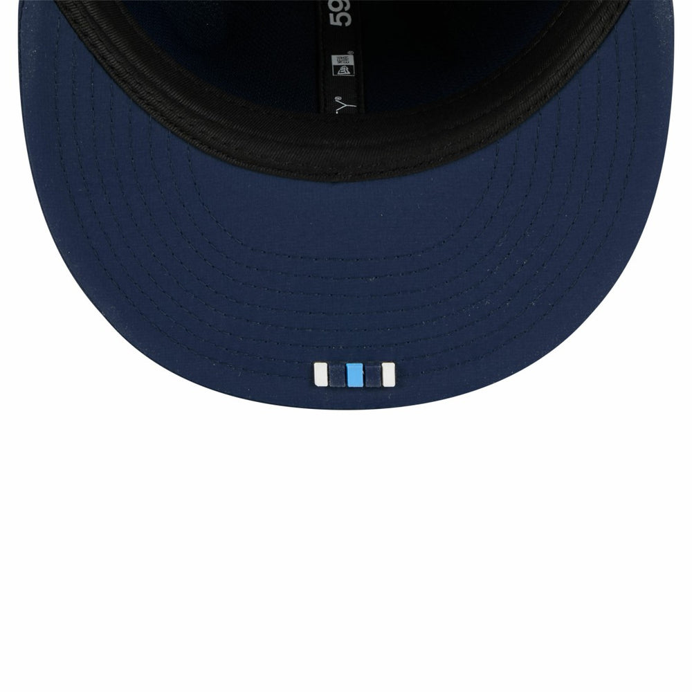 Tennessee Titans New Era 2025 Sideline 59FIFTY Fitted Hat Navy