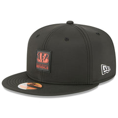 Cincinnati Bengals New Era 2025 Sideline 59FIFTY Fitted Hat Black