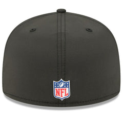 Cincinnati Bengals New Era 2025 Sideline 59FIFTY Fitted Hat Black