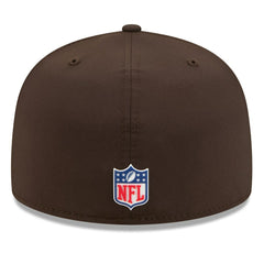 Cleveland Browns New Era 2025 Sideline 59FIFTY Fitted Hat Brown