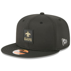 New Orleans Saints New Era 2025 Sideline 59FIFTY Fitted Hat Black