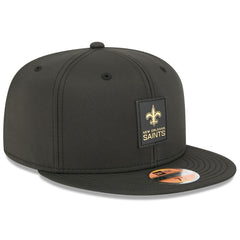 New Orleans Saints New Era 2025 Sideline 59FIFTY Fitted Hat Black