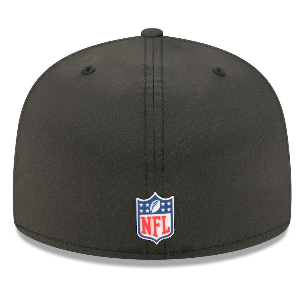 New Orleans Saints New Era 2025 Sideline 59FIFTY Fitted Hat Black