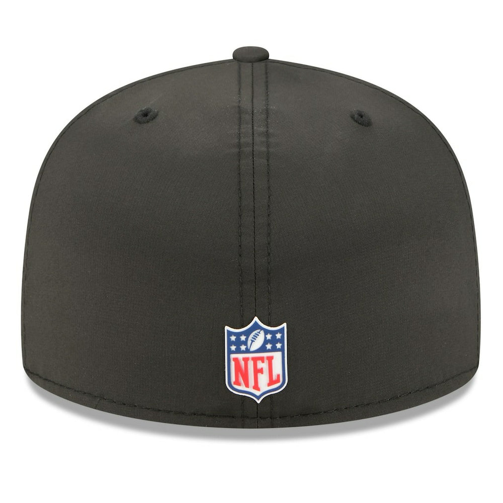 New Orleans Saints New Era 2025 Sideline 59FIFTY Fitted Hat Black
