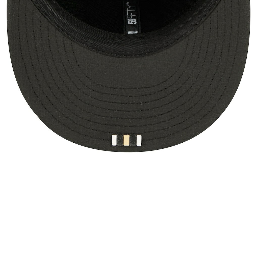 New Orleans Saints New Era 2025 Sideline 59FIFTY Fitted Hat Black
