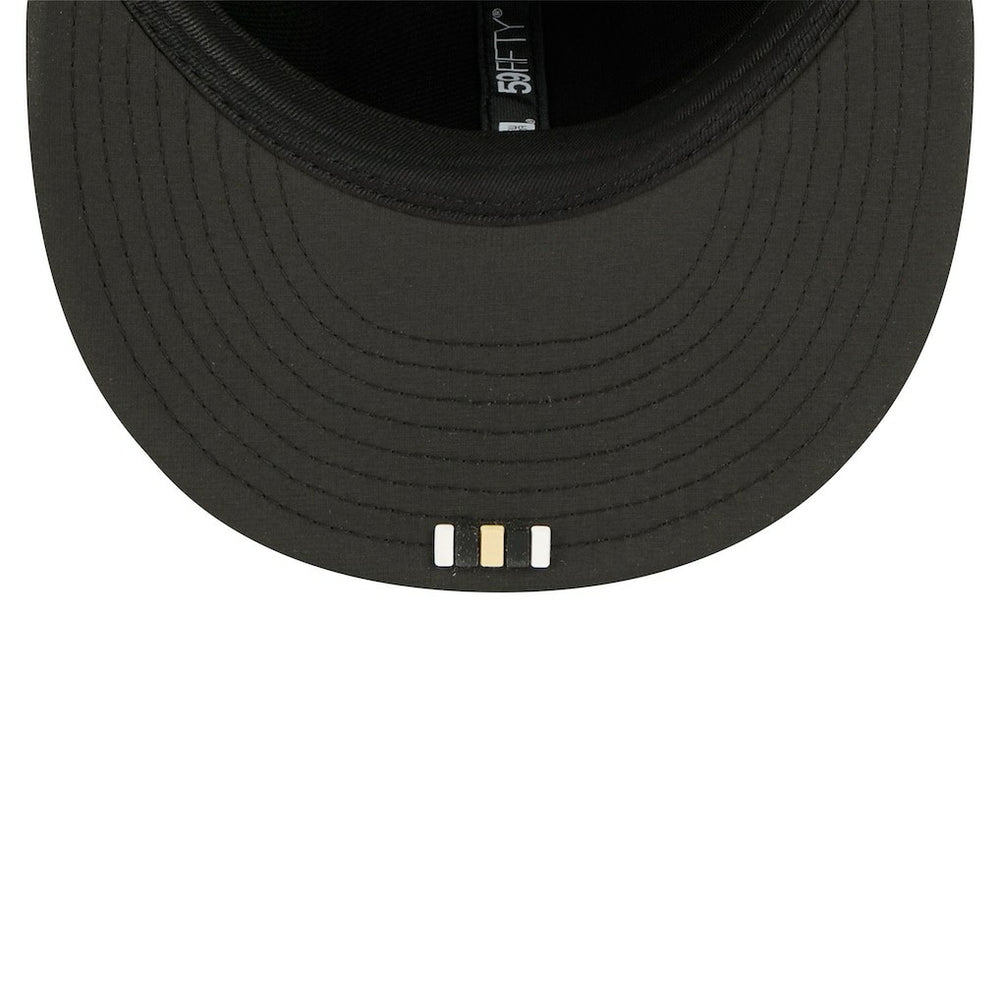 New Orleans Saints New Era 2025 Sideline 59FIFTY Fitted Hat Black