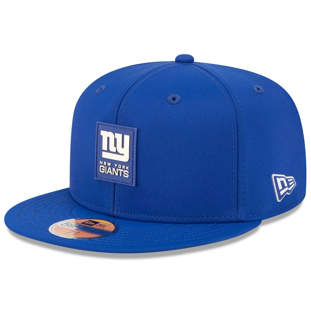 New York Giants New Era 2025 Sideline 59FIFTY Fitted Hat Royal