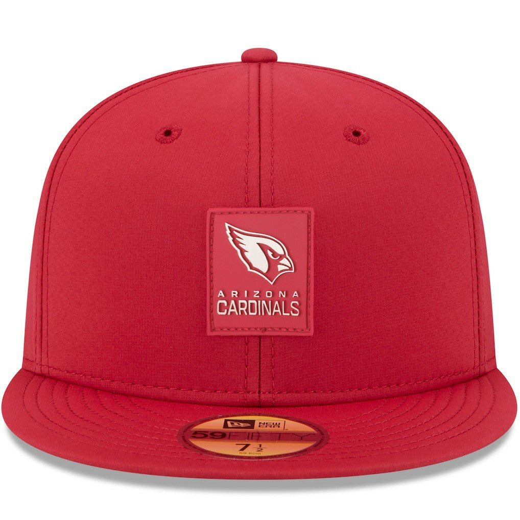 Arizona Cardinals New Era 2025 Sideline 59FIFTY Fitted Hat Cardinal