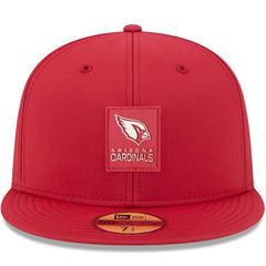 Arizona Cardinals New Era 2025 Sideline 59FIFTY Fitted Hat Cardinal