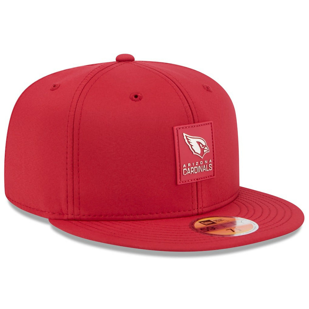Arizona Cardinals New Era 2025 Sideline 59FIFTY Fitted Hat Cardinal
