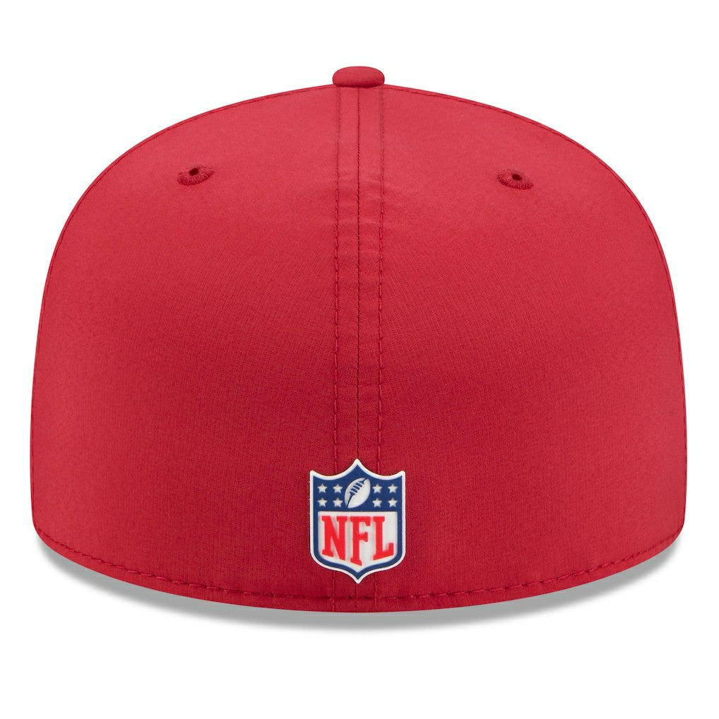 Arizona Cardinals New Era 2025 Sideline 59FIFTY Fitted Hat Cardinal