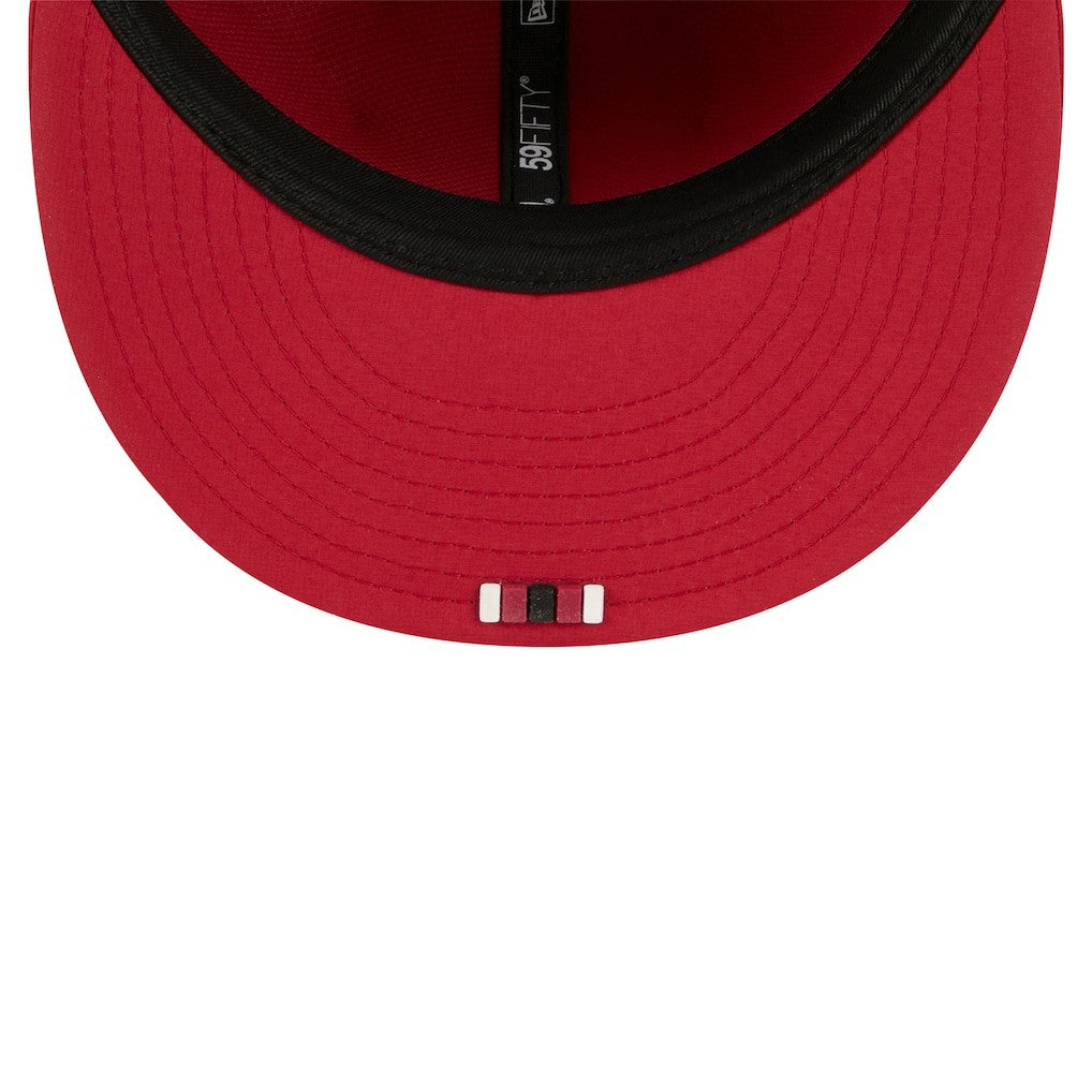 Arizona Cardinals New Era 2025 Sideline 59FIFTY Fitted Hat Cardinal