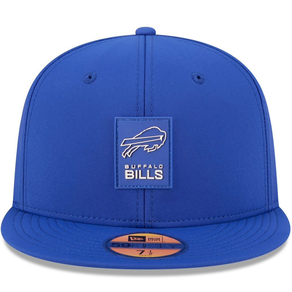 Buffalo Bills New Era 2025 Sideline 59FIFTY Fitted Hat Royal