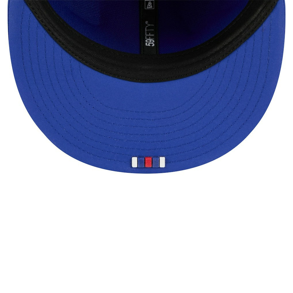 Buffalo Bills New Era 2025 Sideline 59FIFTY Fitted Hat Royal
