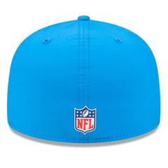 Detroit Lions New Era 2025 Sideline 59FIFTY Fitted Hat Blue