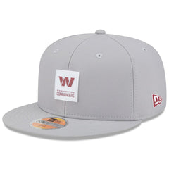 Washington Commanders New Era 2025 Sideline 59FIFTY Fitted Hat Gray