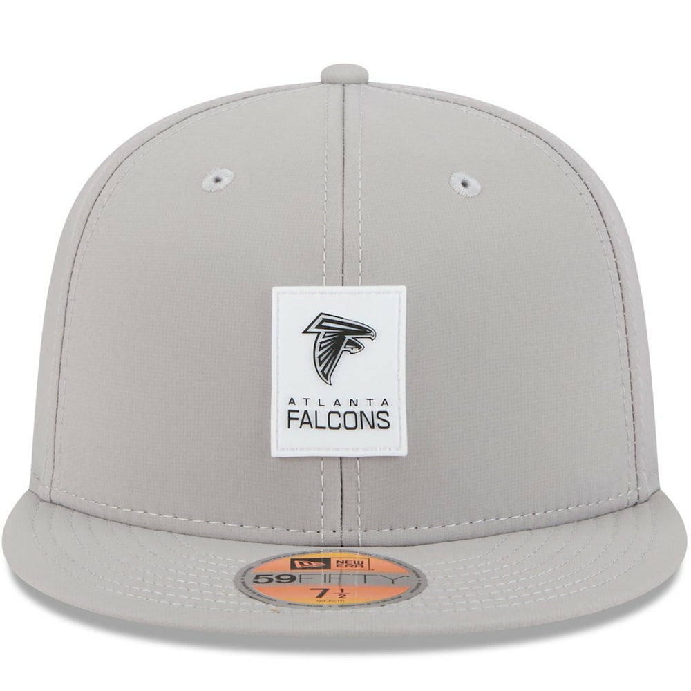 Atlanta Falcons New Era 2025 Sideline 59FIFTY Fitted Hat Gray