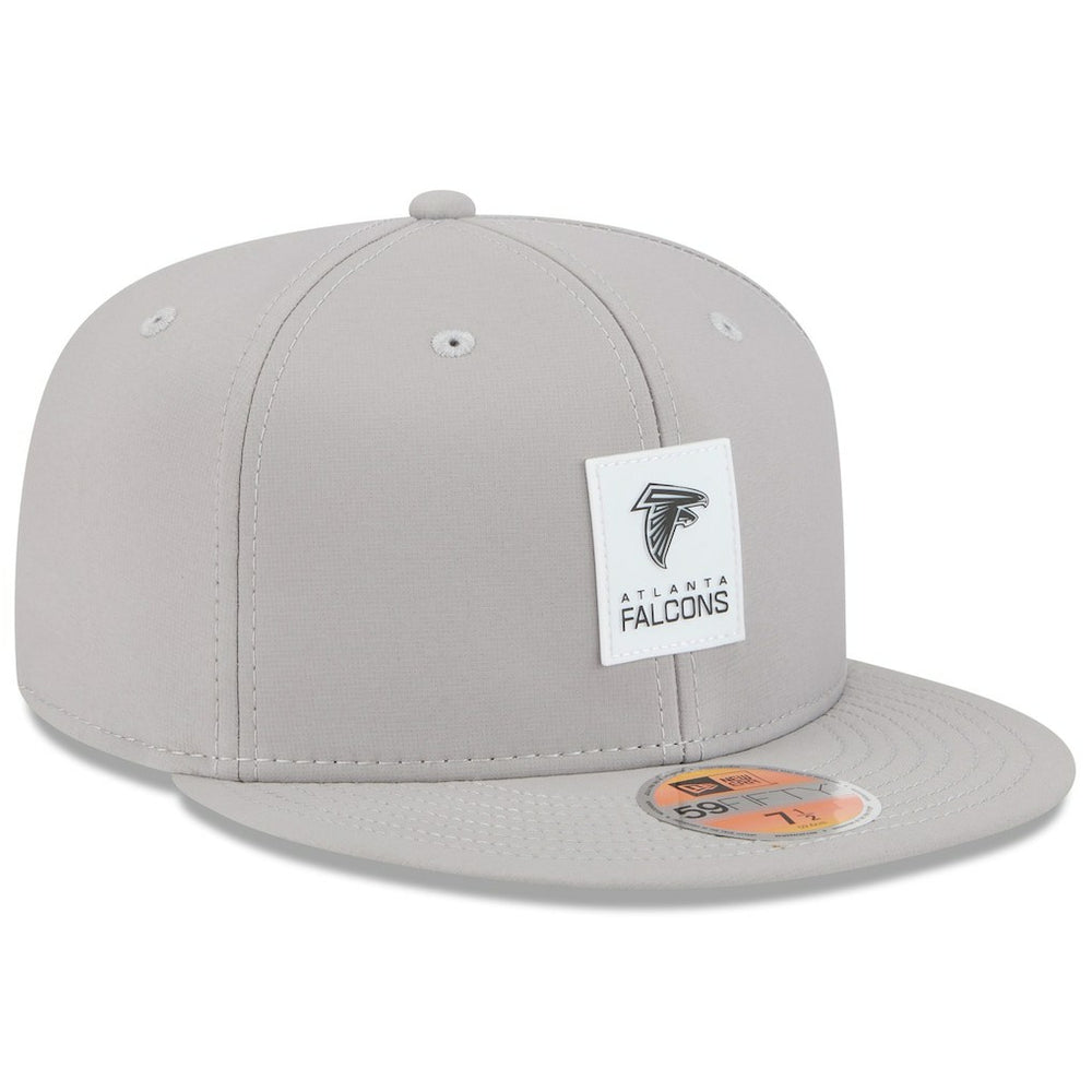 Atlanta Falcons New Era 2025 Sideline 59FIFTY Fitted Hat Gray