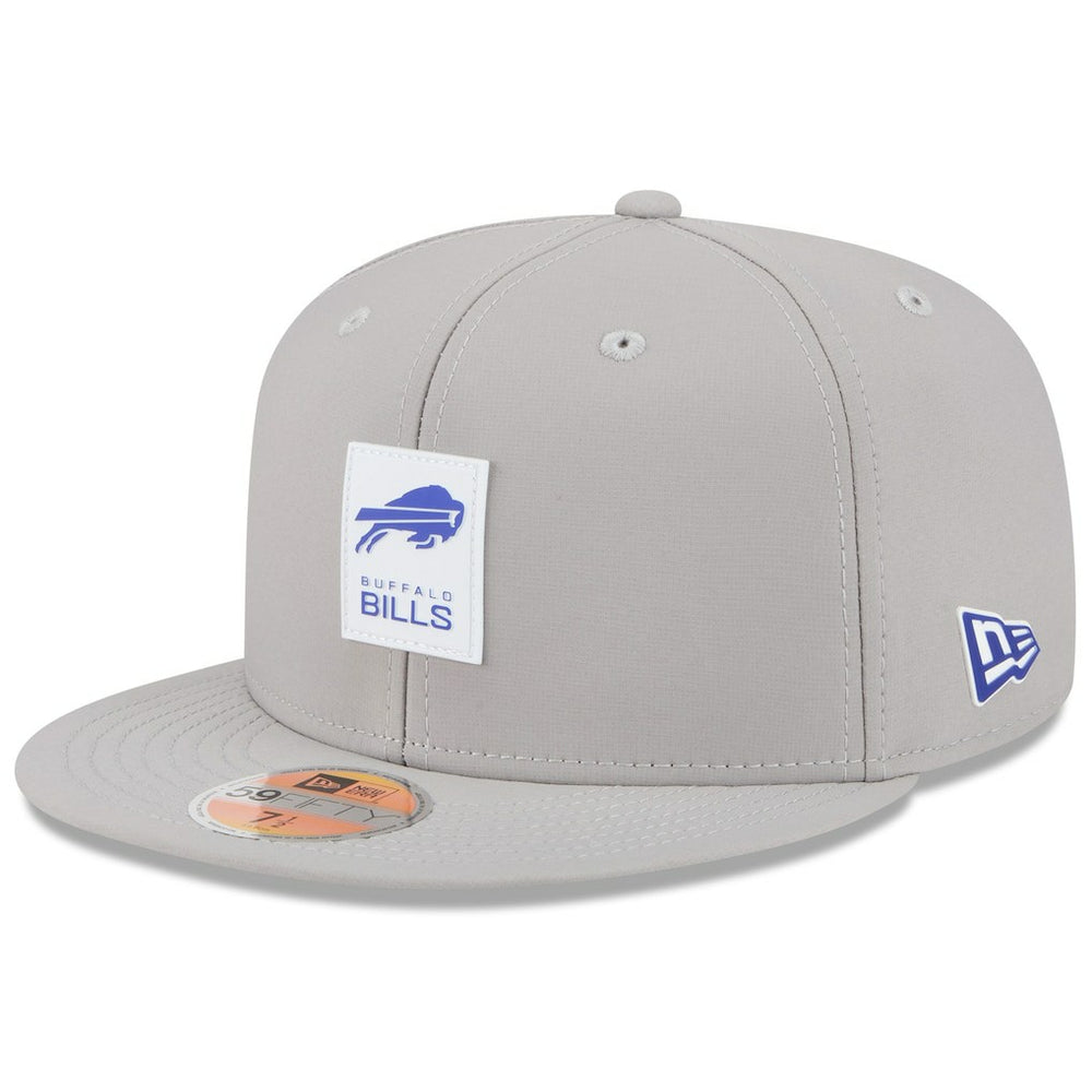 Buffalo Bills New Era 2025 Sideline 59FIFTY Fitted Hat Gray