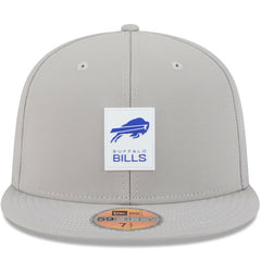 Buffalo Bills New Era 2025 Sideline 59FIFTY Fitted Hat Gray