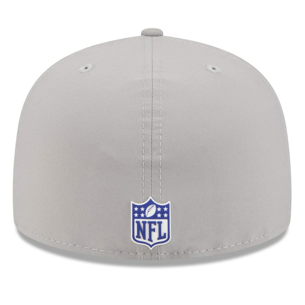 Buffalo Bills New Era 2025 Sideline 59FIFTY Fitted Hat Gray