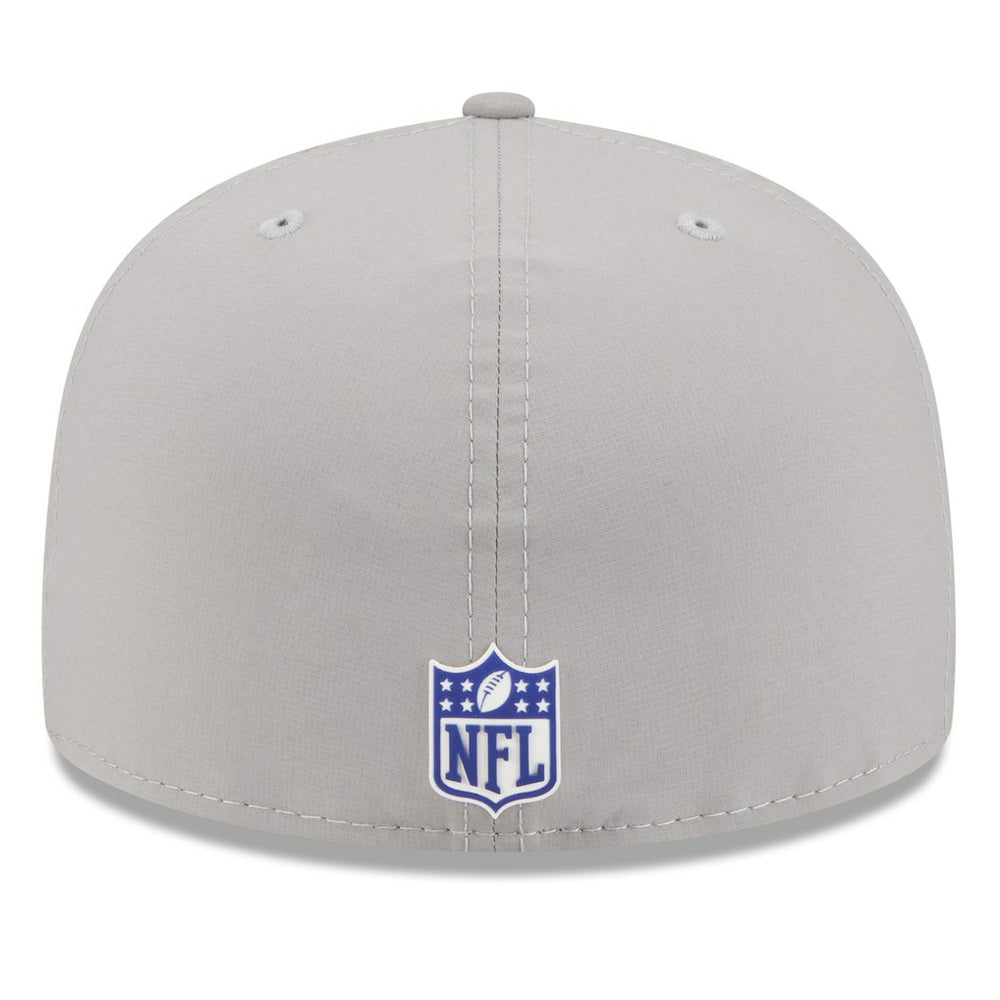 Buffalo Bills New Era 2025 Sideline 59FIFTY Fitted Hat Gray
