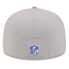 Buffalo Bills New Era 2025 Sideline 59FIFTY Fitted Hat Gray