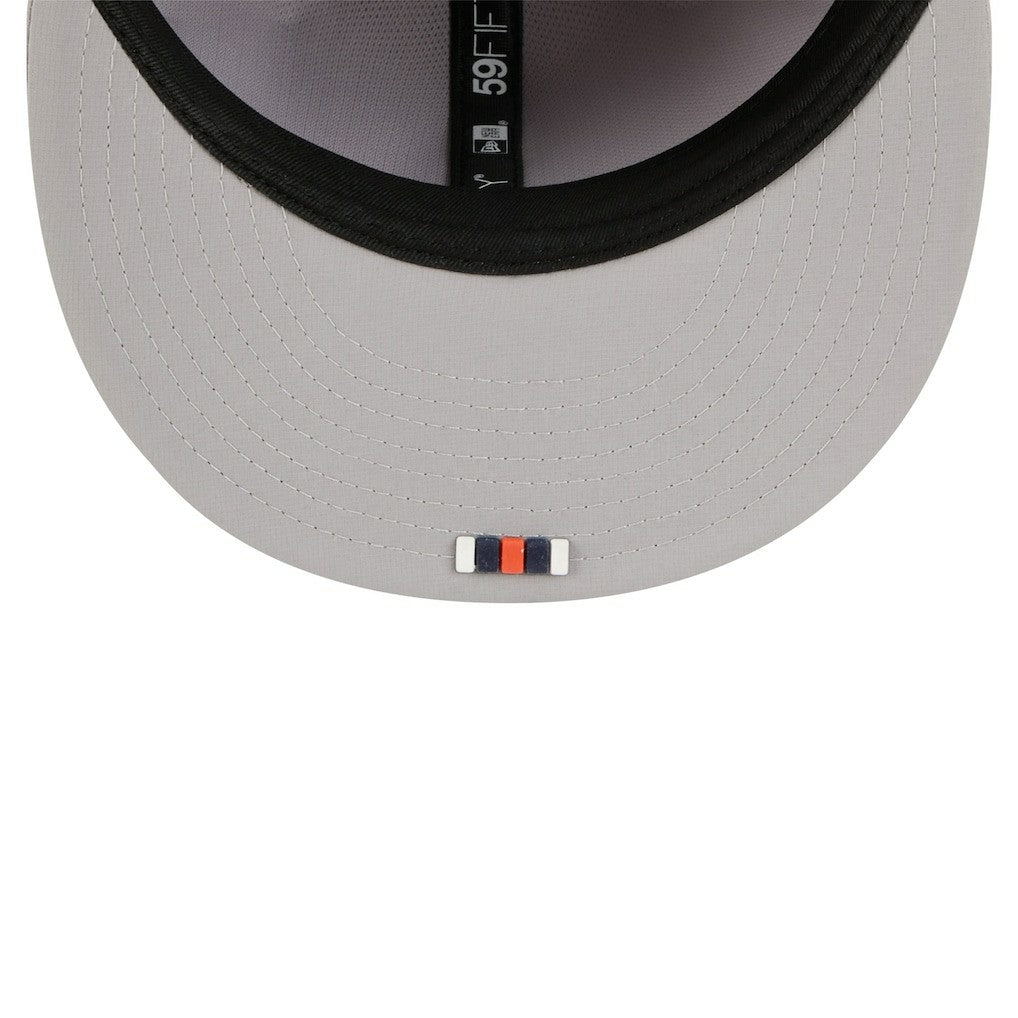 Cincinnati Bengals New Era 2025 Sideline 59FIFTY Fitted Hat Gray