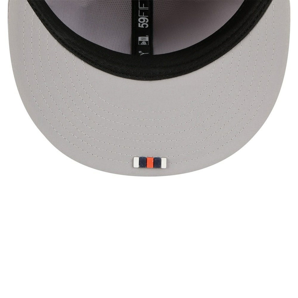 Cincinnati Bengals New Era 2025 Sideline 59FIFTY Fitted Hat Gray