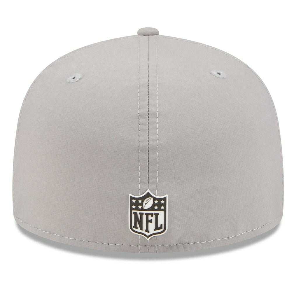 Cleveland Browns New Era 2025 Sideline 59FIFTY Fitted Hat Gray