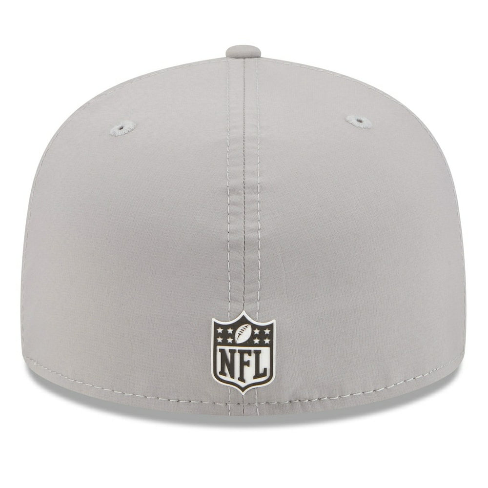 Cleveland Browns New Era 2025 Sideline 59FIFTY Fitted Hat Gray