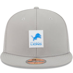Detroit Lions New Era 2025 Sideline 59FIFTY Fitted Hat Gray